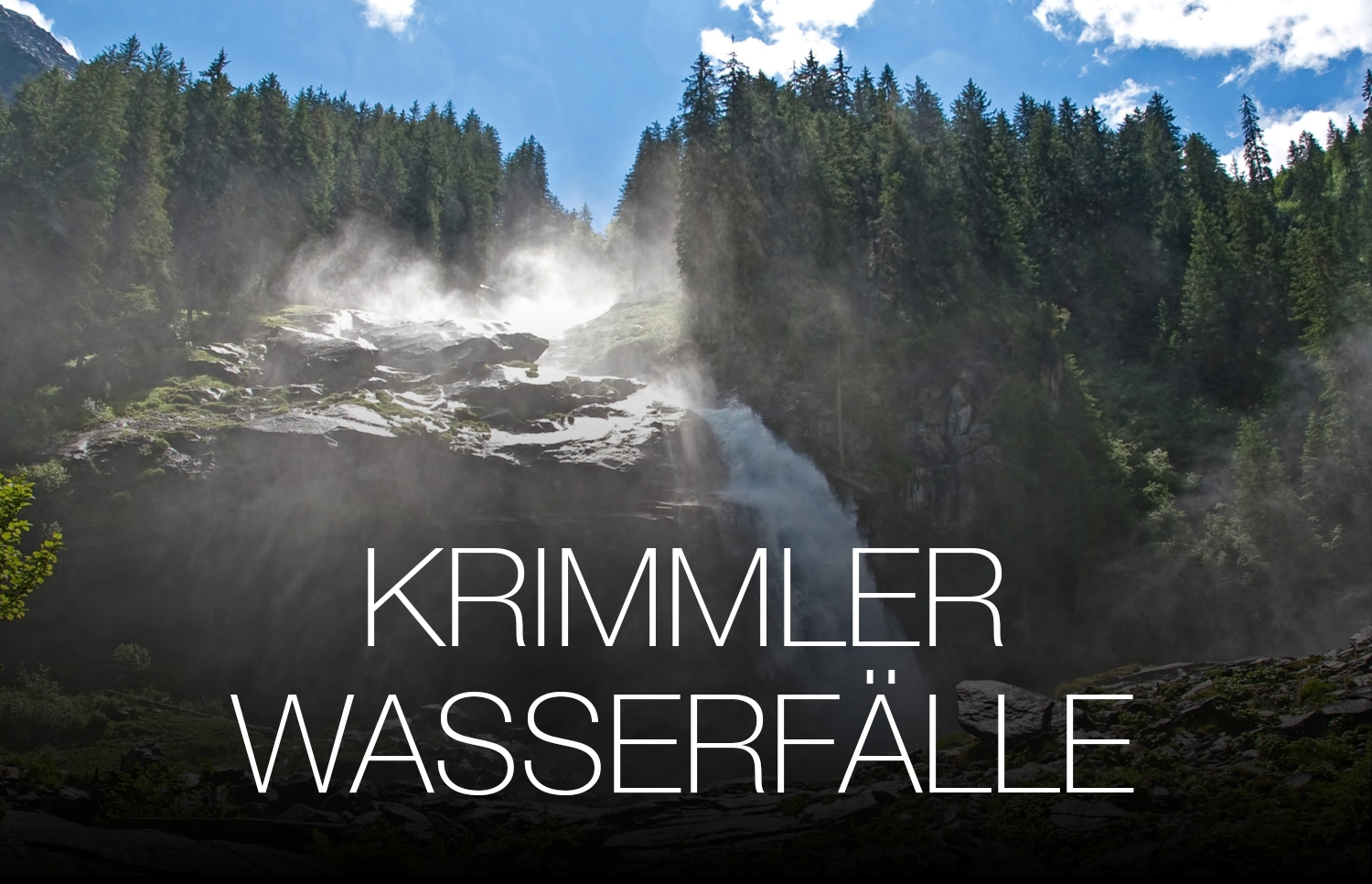 Krimmler Wasserfälle